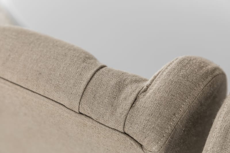 Matgrupp Lowisa Förlängningsbar med 4 Isolde Stol - Vit|Beige - Möbler - Bord & matgrupp - Matgrupp
