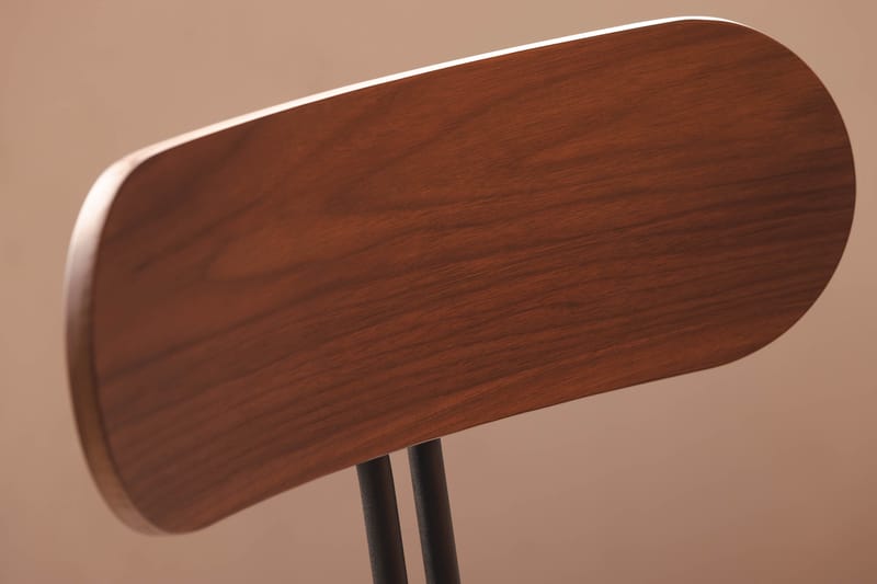 Matgrupp Neandir 220 cm Oval inkl 6 Stolar - Valnöt/Natur - Möbler - Bord & matgrupp - Matgrupp