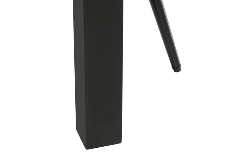 Matgrupp Octavia 140 cm inkl 4 Allavare Stolar - Svart - Möbler - Bord & matgrupp - Matgrupp