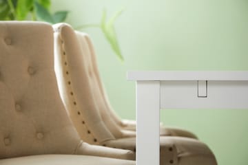Matgrupp Octavia 180x90 Vit/Beige - Med 6st Ophelia Stolar - Möbler - Bord & matgrupp - Matgrupp