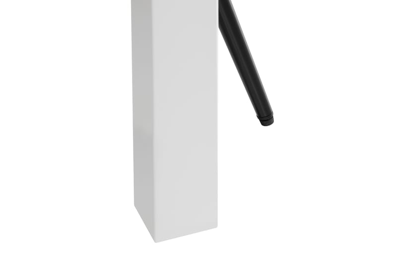 Matgrupp Octavia Förlängningsbar 180 cm inkl 6 Allavare Stol - Svart/Vit - Möbler - Bord & matgrupp - Matgrupp