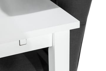 Matgrupp Octavia Förlängningsbar 180 cm med 6 Emmie Stol - Vit - Möbler - Bord & matgrupp - Matgrupp