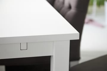 Matgrupp Octavia Förlängningsbar 180 cm med 6 Emmie Stol - Vit - Möbler - Bord & matgrupp - Matgrupp