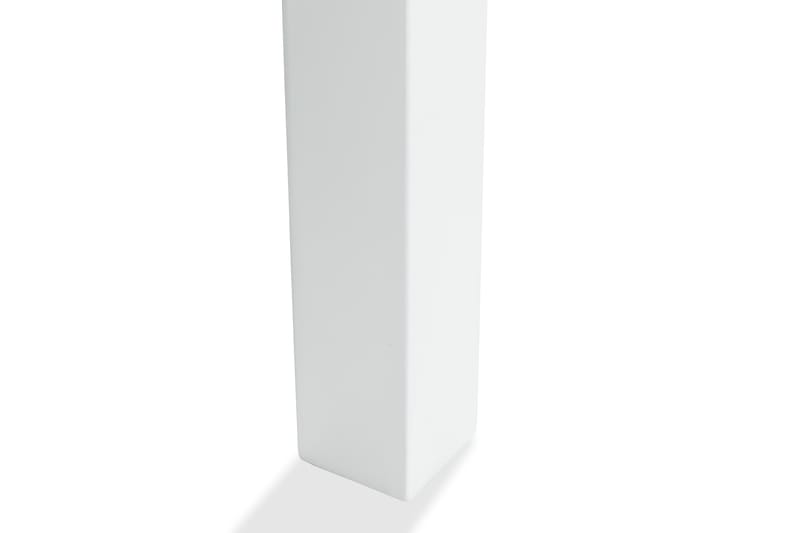 Matgrupp Octavia Vit - Med 6 Leo Stol Beige|Ekben - Möbler - Bord & matgrupp - Matgrupp