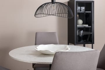 Matgrupp Razzia 106 cm Rund + 4 Ludde Matstolar - Möbler - Bord & matgrupp - Matgrupp