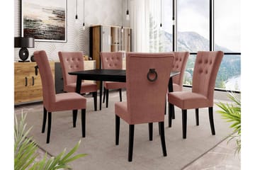 Matgrupp - Rosa - Möbler - Bord & matgrupp - Matgrupp