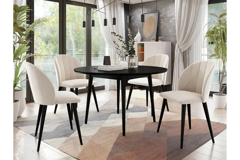 Matgrupp - Rosa - Möbler - Bord & matgrupp - Matgrupp