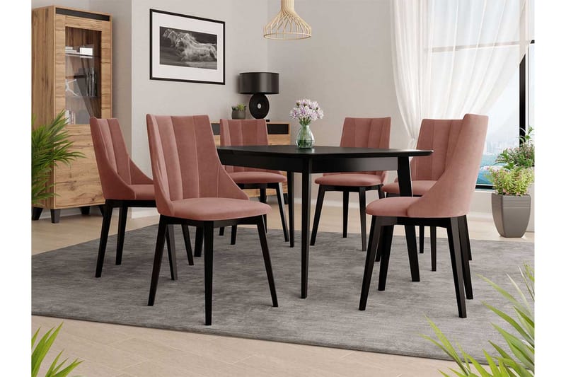Matgrupp - Rosa - Möbler - Bord & matgrupp - Matgrupp