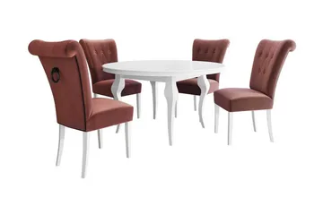 Matgrupp - Rosa - Möbler - Bord & matgrupp - Matgrupp