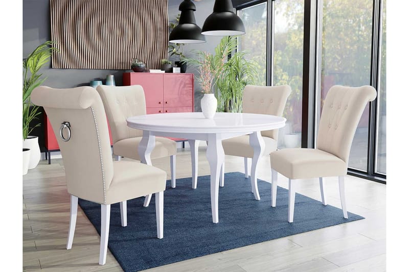 Matgrupp - Rosa - Möbler - Bord & matgrupp - Matgrupp