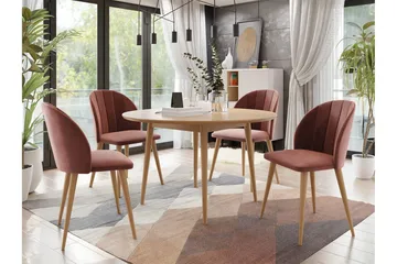 Matgrupp - Rosa - Möbler - Bord & matgrupp - Matgrupp