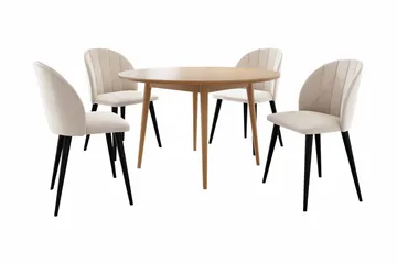 Matgrupp - Rosa - Möbler - Bord & matgrupp - Matgrupp