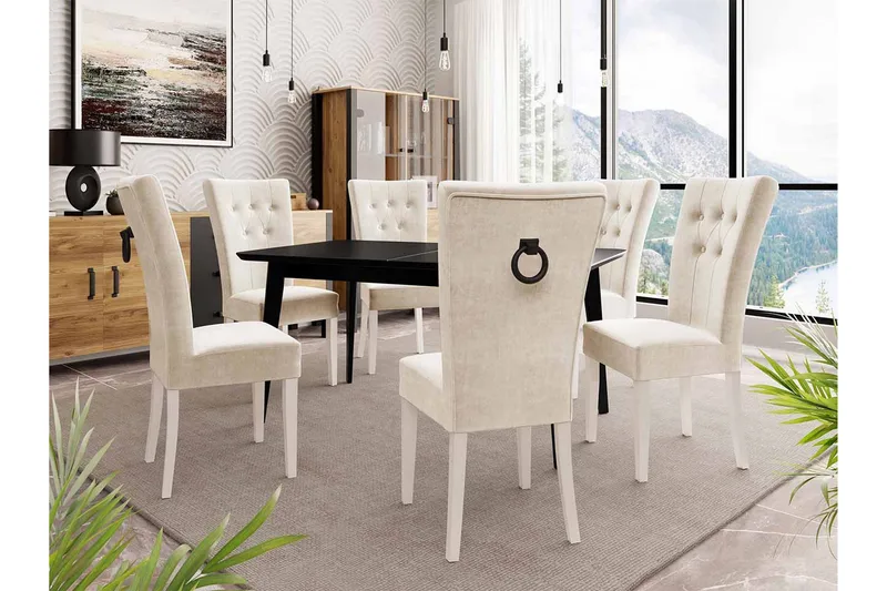 Matgrupp - Rosa - Möbler - Bord & matgrupp - Matgrupp