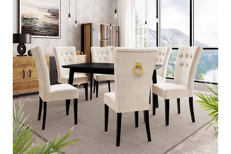 Matgrupp - Rosa - Möbler - Bord & matgrupp - Matgrupp