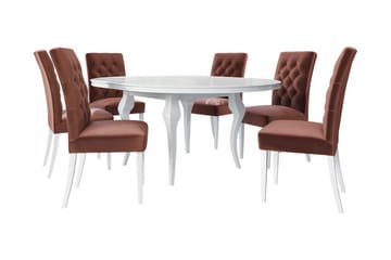 Matgrupp - Rosa - Möbler - Bord & matgrupp - Matgrupp