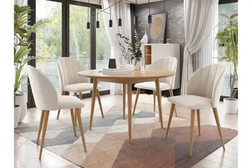 Matgrupp - Rosa - Möbler - Bord & matgrupp - Matgrupp