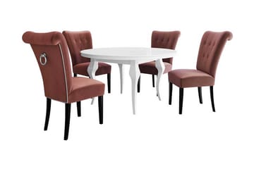 Matgrupp - Rosa - Möbler - Bord & matgrupp - Matgrupp