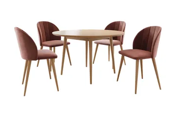 Matgrupp - Rosa - Möbler - Bord & matgrupp - Matgrupp