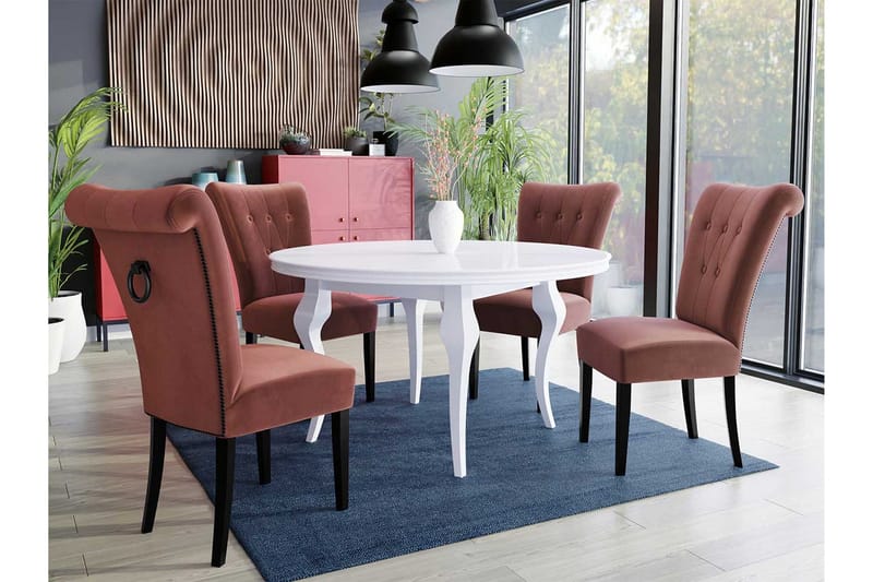 Matgrupp - Rosa - Möbler - Bord & matgrupp - Matgrupp