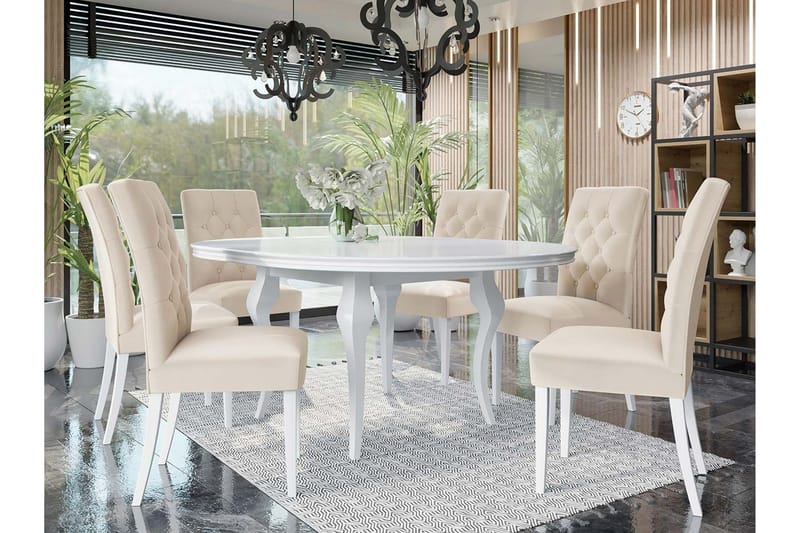 Matgrupp - Rosa - Möbler - Bord & matgrupp - Matgrupp