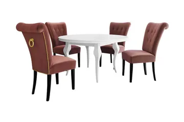 Matgrupp - Rosa - Möbler - Bord & matgrupp - Matgrupp