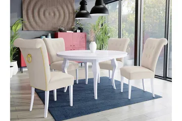 Matgrupp - Rosa - Möbler - Bord & matgrupp - Matgrupp