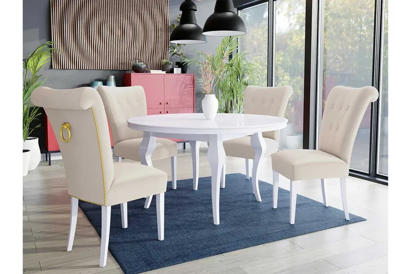 Matgrupp - Rosa - Möbler - Bord & matgrupp - Matgrupp