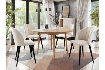 Matgrupp - Rosa - Möbler - Bord & matgrupp - Matgrupp