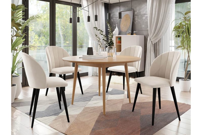 Matgrupp - Rosa - Möbler - Bord & matgrupp - Matgrupp