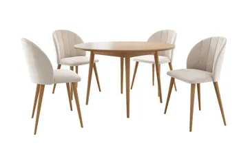 Matgrupp - Rosa - Möbler - Bord & matgrupp - Matgrupp