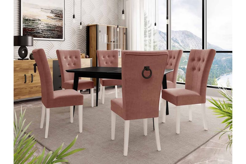 Matgrupp - Rosa - Möbler - Bord & matgrupp - Matgrupp