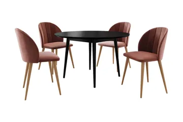 Matgrupp - Rosa - Möbler - Bord & matgrupp - Matgrupp