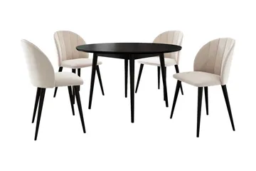 Matgrupp - Rosa - Möbler - Bord & matgrupp - Matgrupp