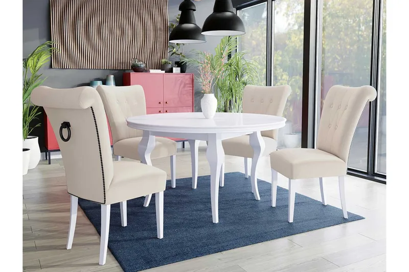 Matgrupp - Rosa - Möbler - Bord & matgrupp - Matgrupp