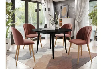 Matgrupp - Rosa - Möbler - Bord & matgrupp - Matgrupp