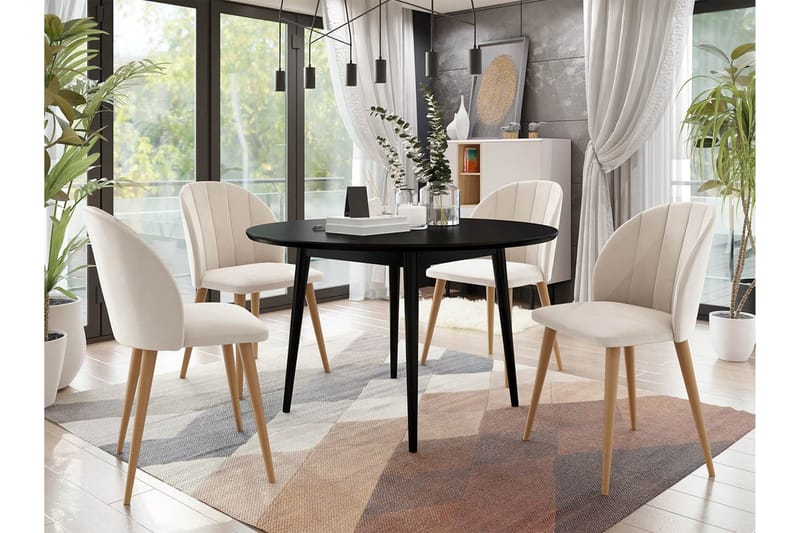 Matgrupp - Rosa - Möbler - Bord & matgrupp - Matgrupp