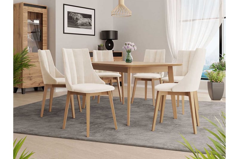 Matgrupp - Rosa - Möbler - Bord & matgrupp - Matgrupp