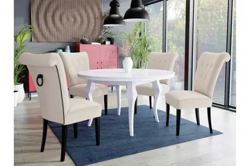 Matgrupp - Rosa - Möbler - Bord & matgrupp - Matgrupp