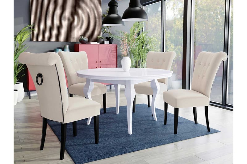 Matgrupp - Rosa - Möbler - Bord & matgrupp - Matgrupp