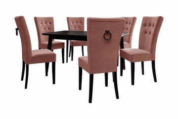 Matgrupp - Rosa - Möbler - Bord & matgrupp - Matgrupp