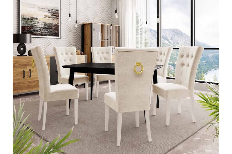 Matgrupp - Rosa - Möbler - Bord & matgrupp - Matgrupp