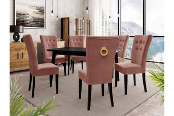 Matgrupp - Rosa - Möbler - Bord & matgrupp - Matgrupp