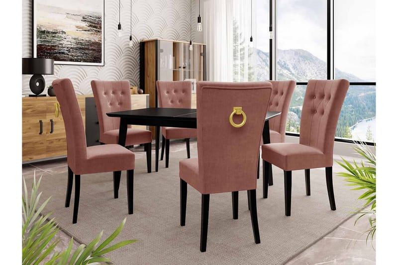 Matgrupp - Rosa - Möbler - Bord & matgrupp - Matgrupp