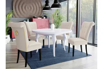 Matgrupp - Rosa - Möbler - Bord & matgrupp - Matgrupp