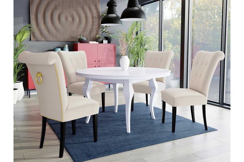 Matgrupp - Rosa - Möbler - Bord & matgrupp - Matgrupp