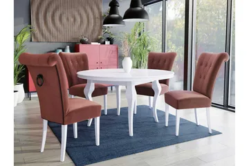 Matgrupp - Rosa - Möbler - Bord & matgrupp - Matgrupp