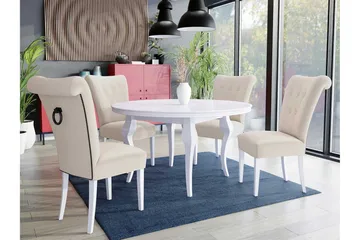 Matgrupp - Rosa - Möbler - Bord & matgrupp - Matgrupp