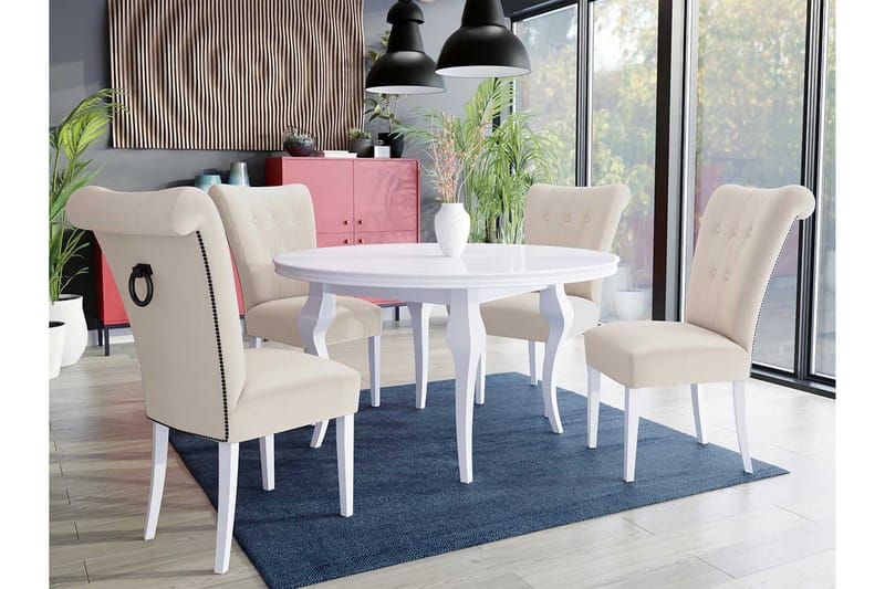Matgrupp - Rosa - Möbler - Bord & matgrupp - Matgrupp