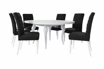 Matgrupp - Svart - Möbler - Bord & matgrupp - Matgrupp