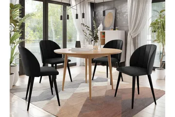 Matgrupp - Svart - Möbler - Bord & matgrupp - Matgrupp